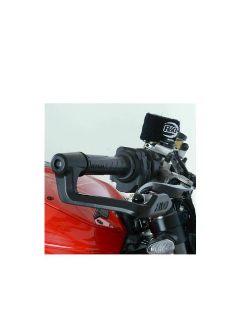 R&G Brake Lever Guard - Universal Fit 13-21mm Expanding design (BLG0001BK)