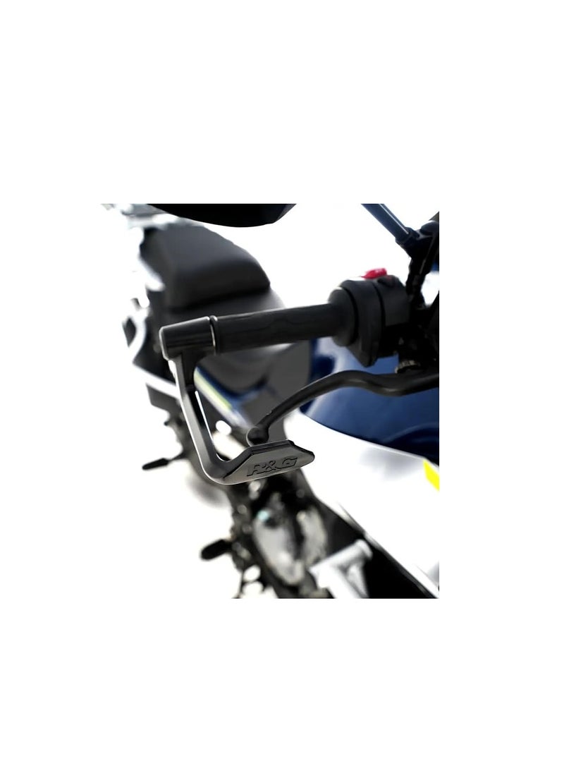 R&G RACING - R&G Brake Lever Guard - Universal Fit 13-21mm Expanding design (BLG0001BK) - Image 1