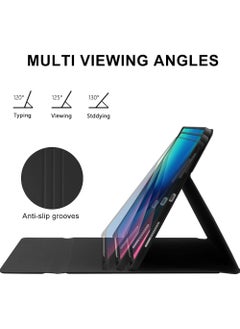 Rock Pow Keyboard Case for IPad Pro 13 Inch 2024 (M4 7th Gen) with Pen Holder Removable Keyboard Case for IPad Pro 13 (Model:A2926、A3007)  - Image 4