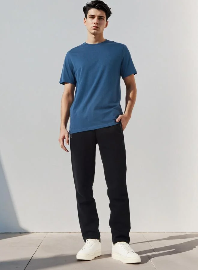 Kappa Kappa Logo Embossed T-shirt