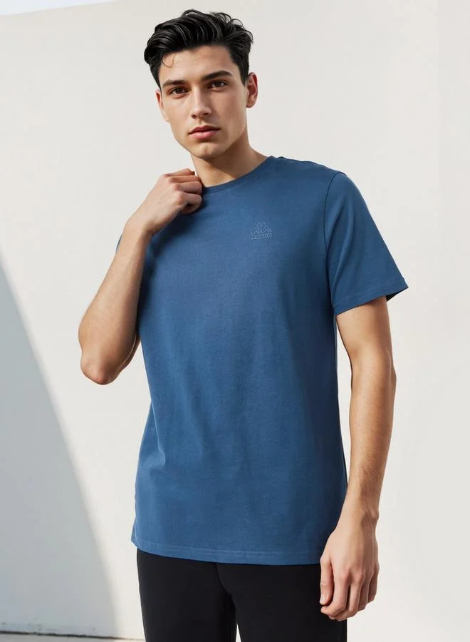 Kappa Kappa Logo Embossed T-shirt