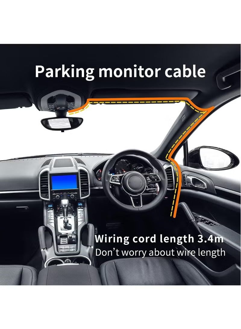 70mai Dash Cam Hardwrie Cable, Low Voltage Protection Hardwire Cable Kit For 24h Parking Monitoring Camera, Durable Parking Surveillance Power Supply Cable, (1pc, Black) - Image 3
