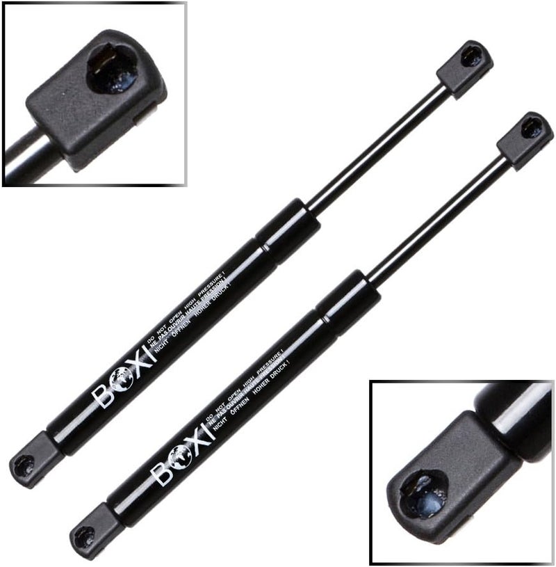 Boxi Qty(2) 6157 Rear Window Glass Lift Supports Gas Struts Shocks Spring for Cadillac Escalade, Chevy Suburban Tahoe, GMC Yukon XL 1500 2500 2007-2014 | SG314048 - Image 3