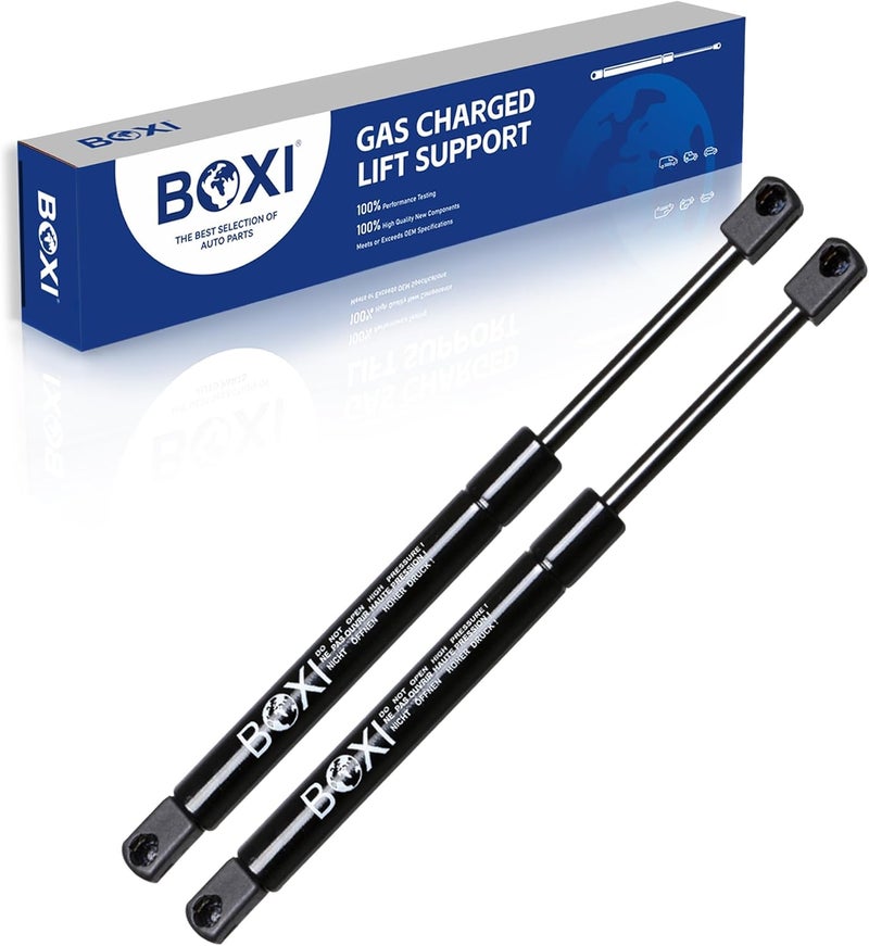 Boxi Qty(2) 6157 Rear Window Glass Lift Supports Gas Struts Shocks Spring for Cadillac Escalade, Chevy Suburban Tahoe, GMC Yukon XL 1500 2500 2007-2014 | SG314048 - Image 1