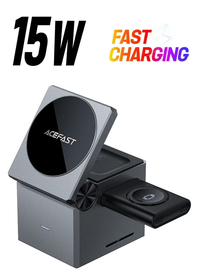 ACEFAST Fast Wireless Charger Desktop Holder E18 - Image 1