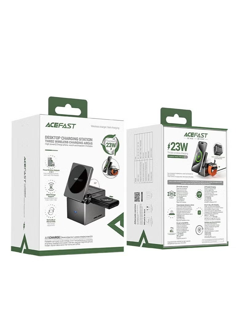 ACEFAST Fast Wireless Charger Desktop Holder E18 - Image 4