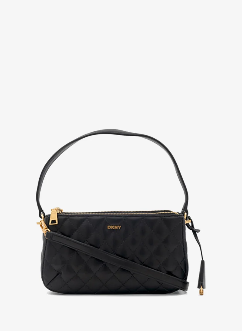 DKNY Trina Double Zip Small Crossbody