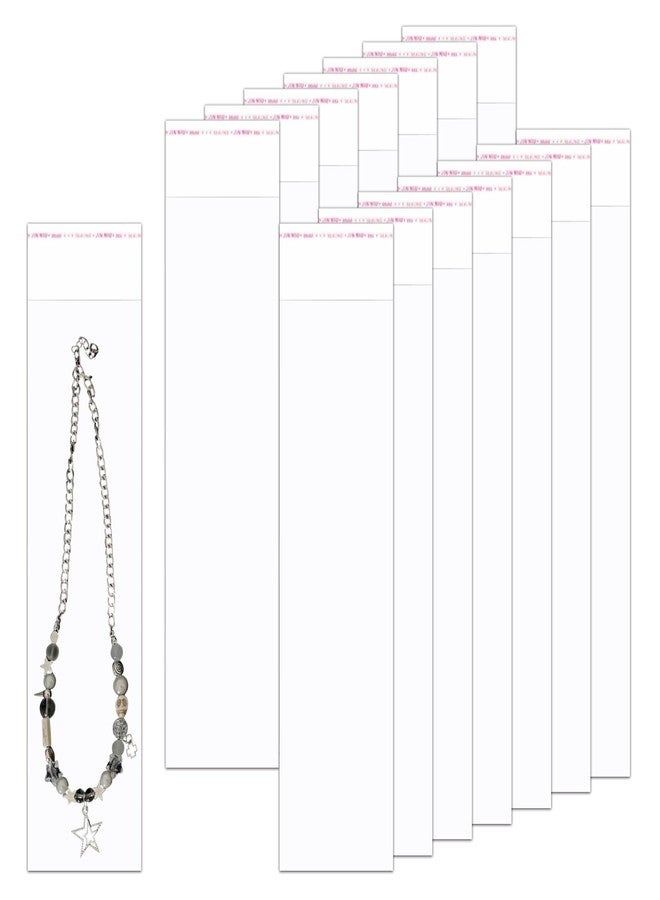 KnR Harmony Long Adhesive Bags 3 x 12'' 100pcs Self Sealing Cellophane Bags Resealable Clear Cello Bag for Bookmark Pen Key Chain Candies Jewelry Hairpin Cookies Bakery Crafts Gift - Image 1
