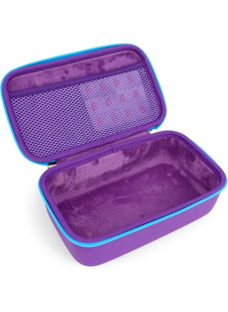 CASEMATIX Asthma Inhaler Case For Travel Fits Asthma Inhaler Spacer With Mask Attached, Inhaler Holder and Additional Accessories Used With Spacer For Inhaler, Includes Purple Asthma Case Only - pzsku/Z79FB359414EF228DE8C3Z/45/_/1744284496/825432e0-f531-4d2d-ac11-bfc36bc43916