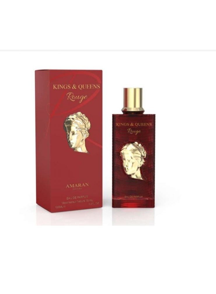 ماء عطر كنجز أند كوينز روج 100 مل