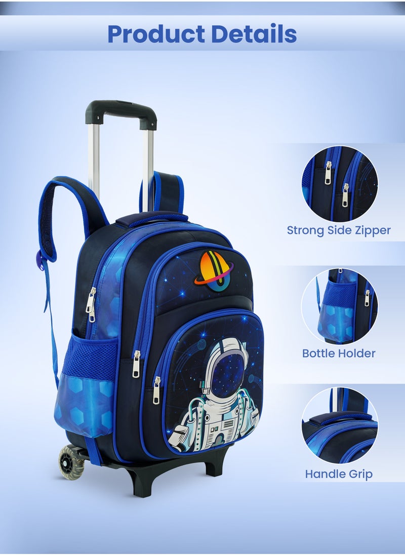 School Bag Set With Pencil Case Lunch Bag For Boys And Girls (16 Inch)