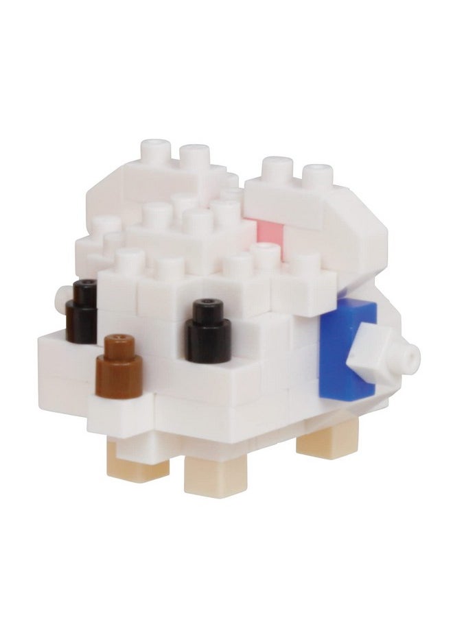 Nanoblock nanoblock - Hamtaro - Hamtaro Assortment 1 (Complete Set of 6), mininano Series Building Kit  - Image 3