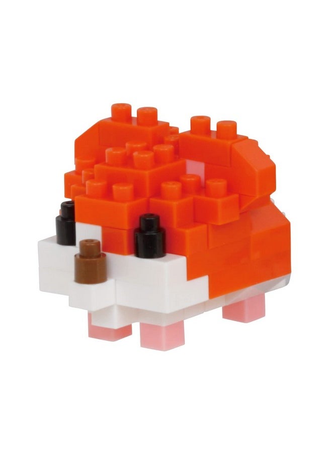 Nanoblock nanoblock - Hamtaro - Hamtaro Assortment 1 (Complete Set of 6), mininano Series Building Kit  - Image 2