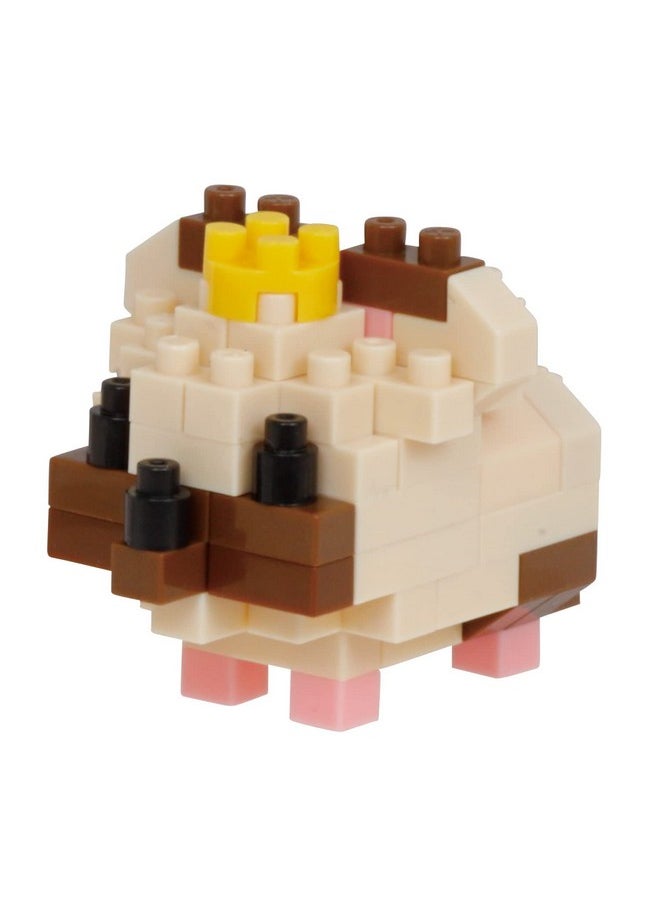 Nanoblock nanoblock - Hamtaro - Hamtaro Assortment 1 (Complete Set of 6), mininano Series Building Kit  - Image 5