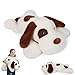 JellyMallow 5lbs 24in Dog Weighted Stuffed Animals Large Weighted Dog Plush Weighted Stuffed Animal Plushies Pillow Gifts for Adults and Kids Boys Girls - Image 4