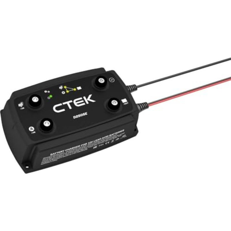 D250SE, 12V, 20A, Dual Battery Management System with Solar Control - Image 4
