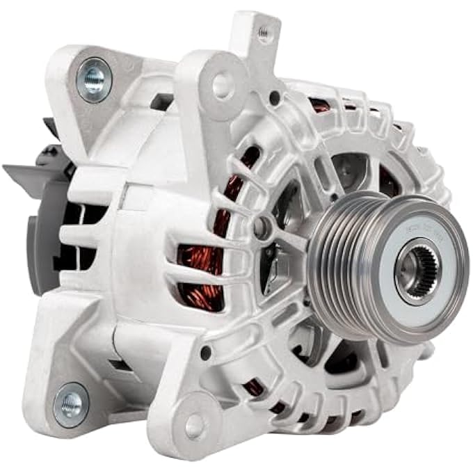 Misakomo Alternator Compatible with Nissan Rogue/Xtrail 2016 2017 2018 2019 L4 2.5L - Image 1