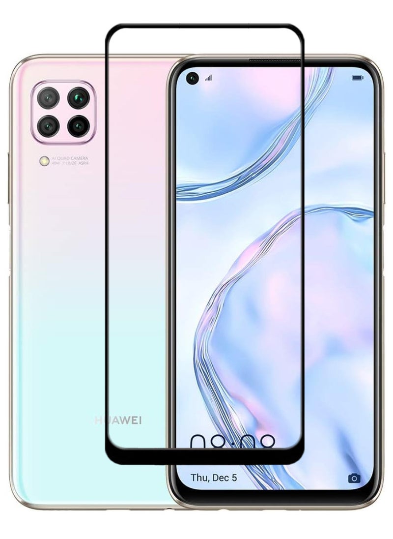 ACLIX Antistatic ESD Dustproof Premium Quality High Definition Tempered Glass Screen Protector Designed For Huawei nova 7i - Image 1