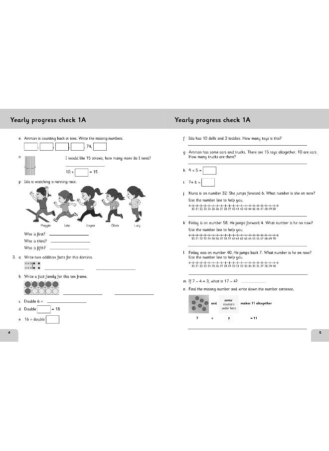 First Level Assessment Pack: For Curriculum for Excellence Primary Maths  - Image 3
