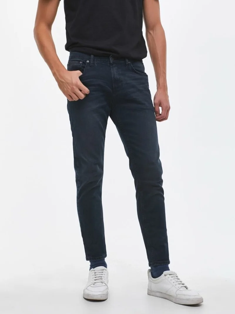 Men's Smarty Y Skinny Leg Mid Waist Jeans