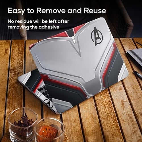 Inkykart DSGN 93 Full Body Laptop Skin Bubble-Free| Laminated| Removable| HD Quality Sticker for Laptops Upto 15.6 Inches Compatible with Hp/Dell/Acer/Lenovo/Asus etc. - Image 3