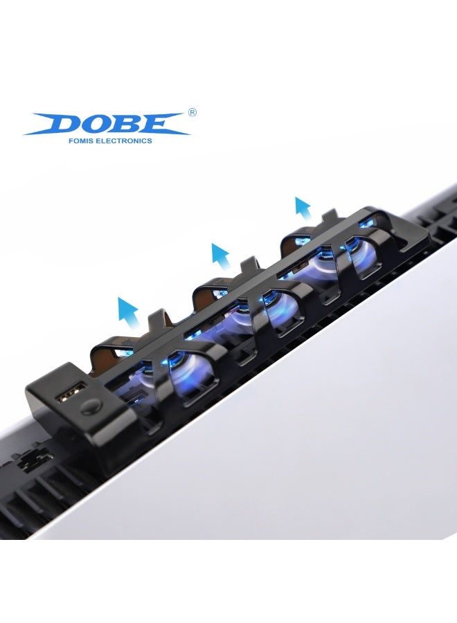 دوبي ينطبق على مراوح الضوء الأزرق خلف مضيفي PS5، والمراوح المبرد بشاشة العرض PS5 والمروحة الرقمية PS5. - Image 3