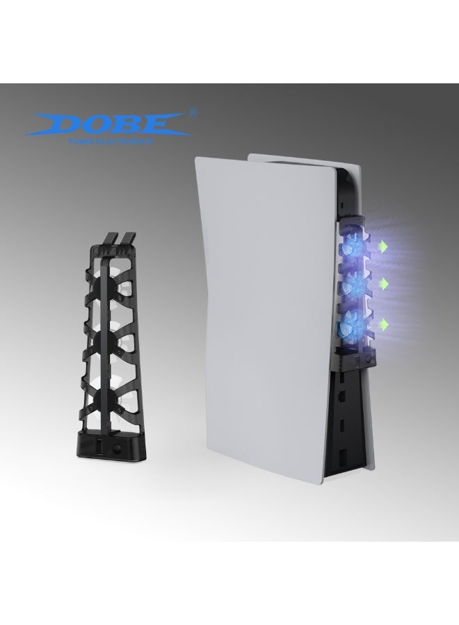 دوبي ينطبق على مراوح الضوء الأزرق خلف مضيفي PS5، والمراوح المبرد بشاشة العرض PS5 والمروحة الرقمية PS5. - Image 2