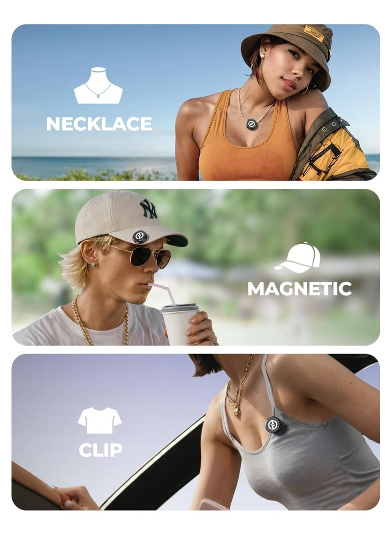 هولي لاند مايكروفون لاسلكي هولي لاند LARK M2 للآيفون والأندرويد والكاميرا – صوت Hi-Fi بدقة 48 كيلوهرتز 24 بت، مدى 1000 قدم، إلغاء الضوضاء، بطارية تدوم 40 ساعة للتصوير، اليوتيوب والبث المباشر - Image 3