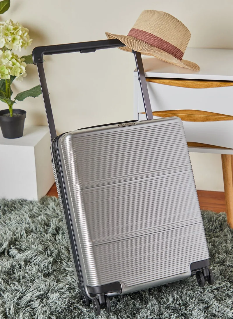 CARPISA Small Square Line Hand Luggage Trolley