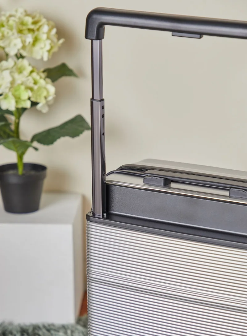 CARPISA Small Square Line Hand Luggage Trolley
