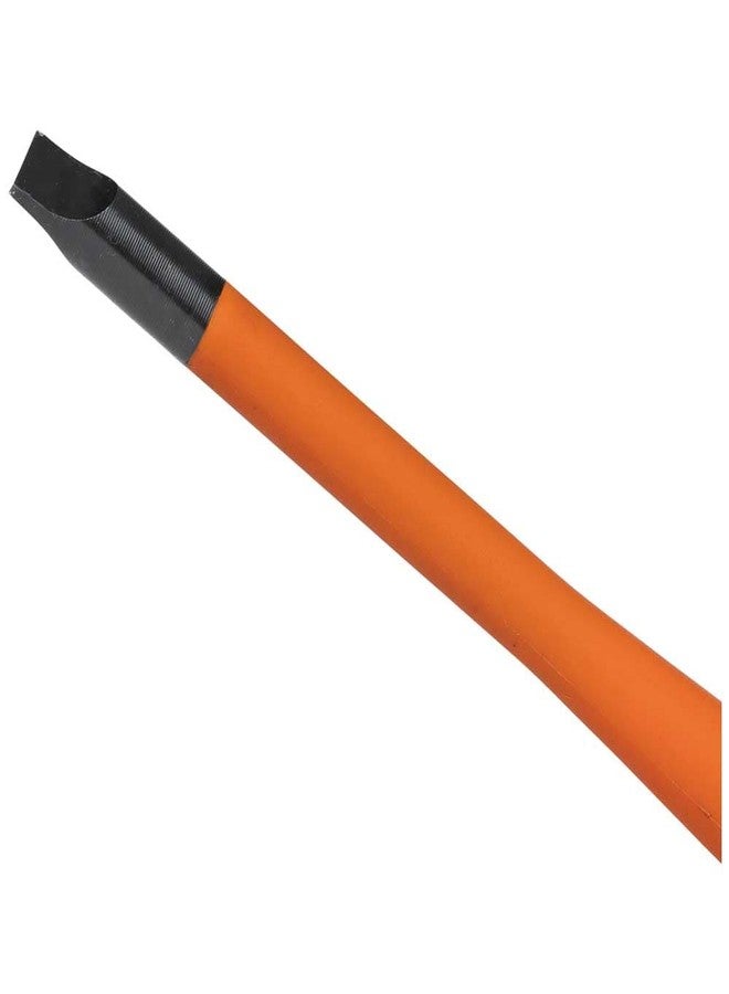 Klein Tools 6926INS Insulated Screwdriver, Made in USA, 1000V Slim Profile Tip, 1/4-Inch Cabinet Screwdriver with 6-Inch Shank, Cushion-Grip Handle - Image 4