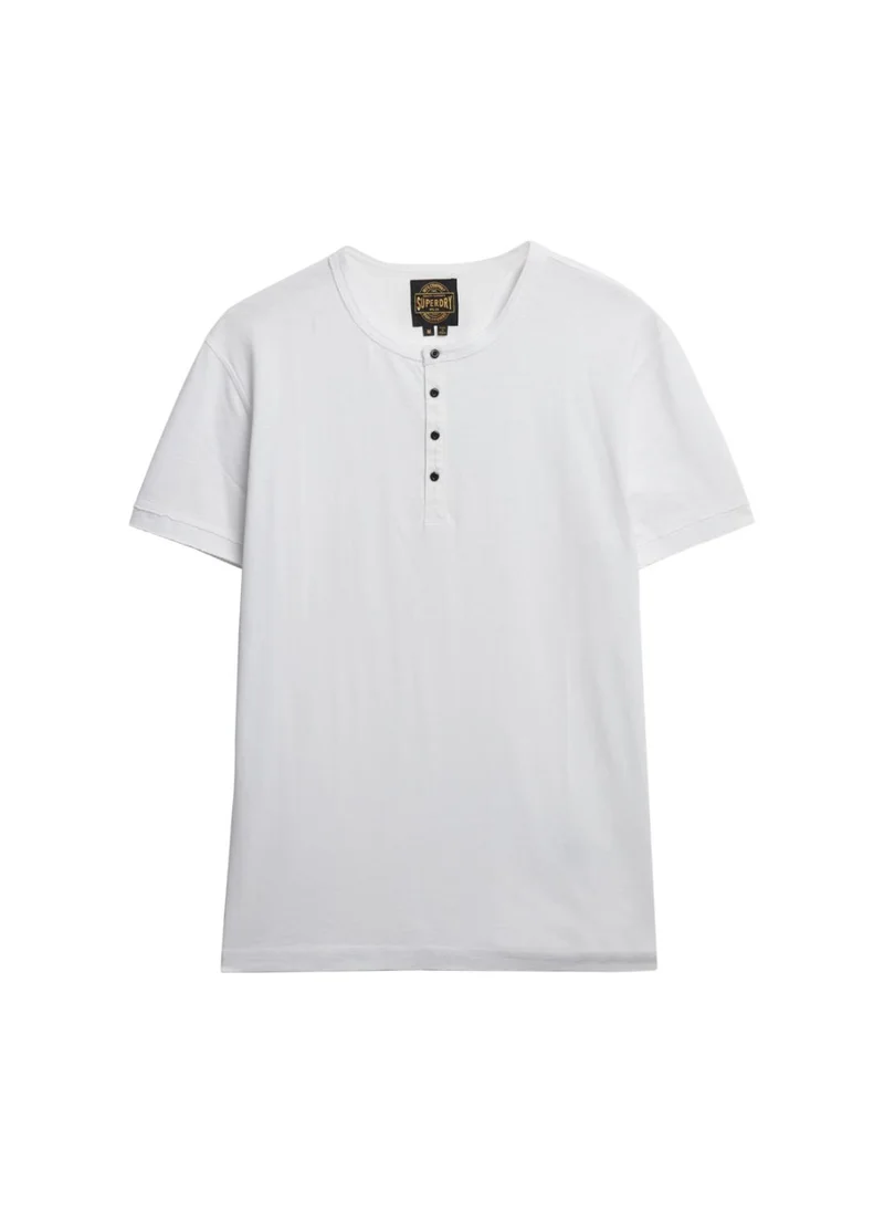 سوبر دراي Slub Ss Jersey Grandad Top