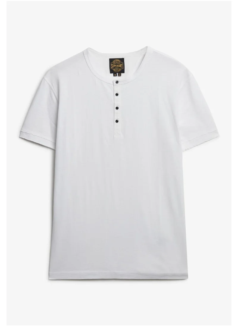 سوبر دراي Slub Ss Jersey Grandad Top