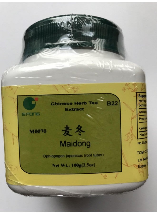 E-Fong Mai Dong - Ophiopogon Root Tuber, 100 Grams,(E-Fong) - Image 1