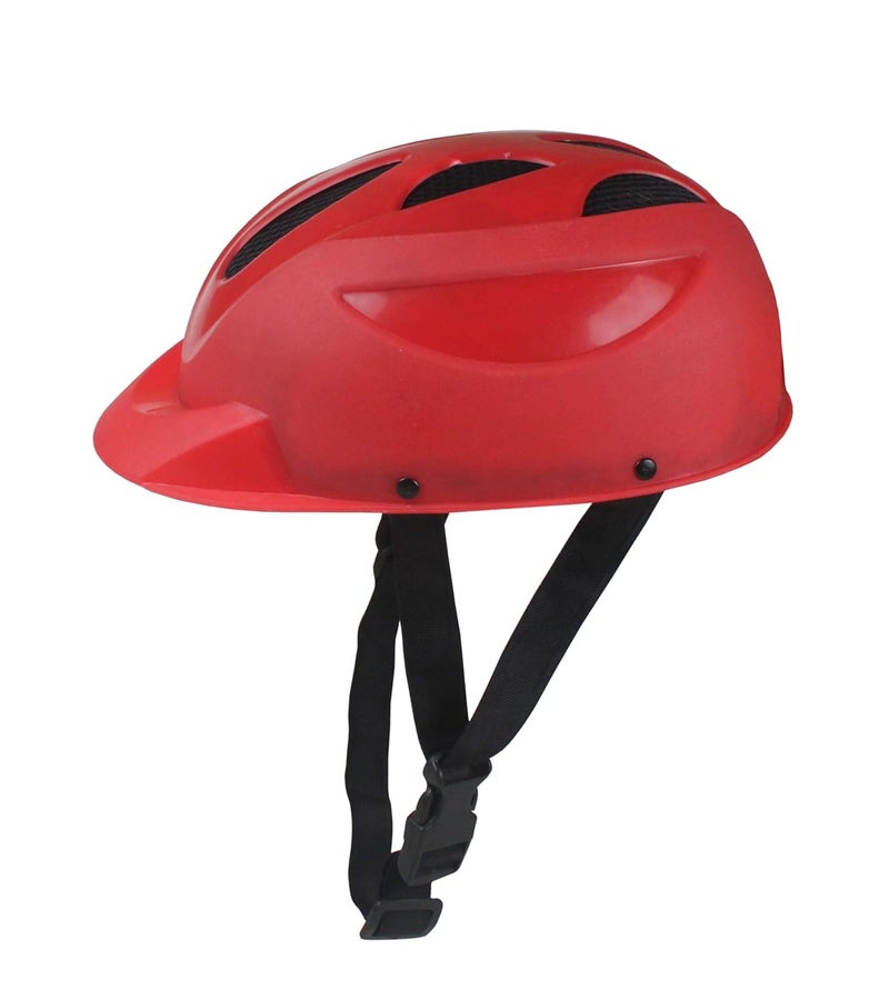 OXYGEN Kids Bicycle Helmet for Age 3-8 Years – Lightweight & Adjustable Safety Helmet for Boys & Girls | Cycling, Skating, Scooter | Shock Absorbent EPS Foam & Air Vents | Red - Image 1
