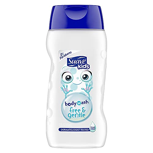 Suave Kids Free & Gentle Body Wash 12 oz - Image 1