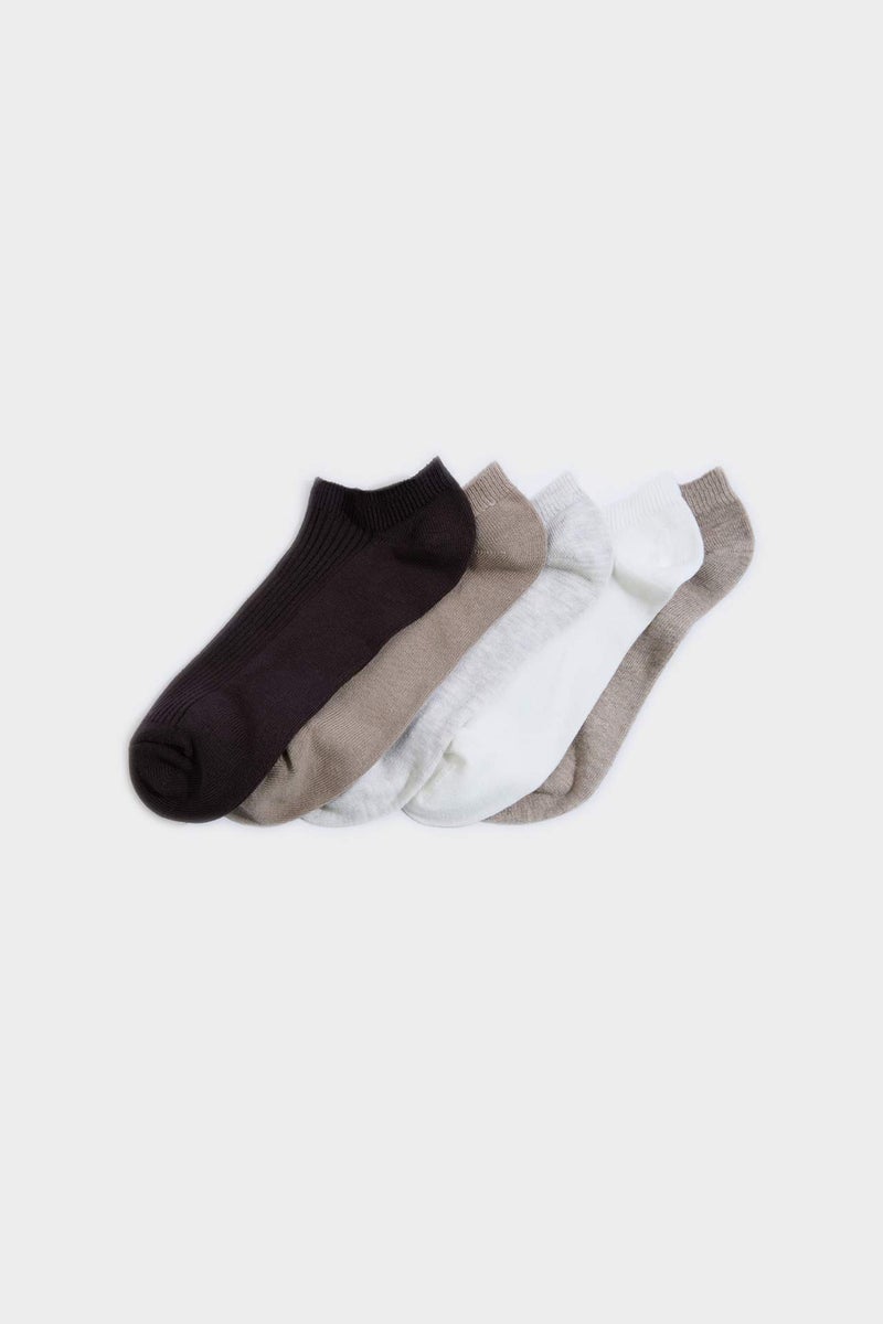 DeFacto Woman 5 Piece Short Socks - Image 1