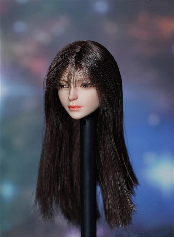 نموذج نحت رأس فتاة آسيوية جميلة بمقياس 1/6 SDH030 يناسب دمى الجسم ذات البشرة الفاتحة من TBLeague PH مقاس 12 بوصة (SDH030C) - Image 3