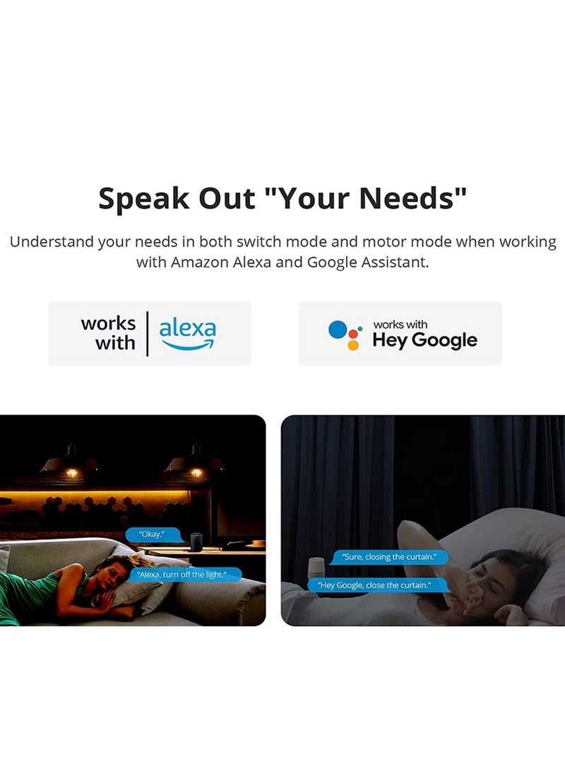 DUAL R3 2 Gang Dual Relay Module Smart Switch Power Metering Energy Monitoring Smart Home Automation Works with Alexa Google Home Voice Control Remote Control Timer Function - Image 4