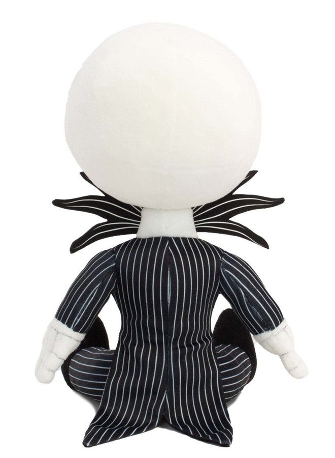 QMx Quantum Mechanix - Nightmare Before Christmas - Jack Skellington Zippermouth Plush - Image 5