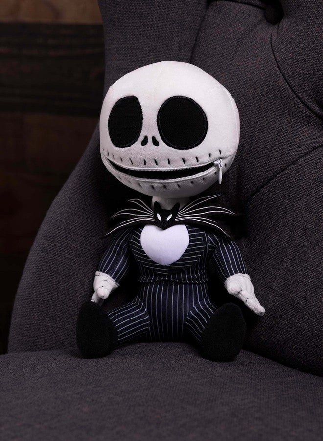 QMx Quantum Mechanix - Nightmare Before Christmas - Jack Skellington Zippermouth Plush - Image 2