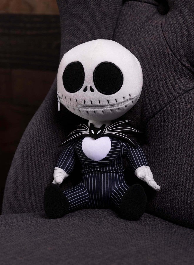 QMx Quantum Mechanix - Nightmare Before Christmas - Jack Skellington Zippermouth Plush - Image 3