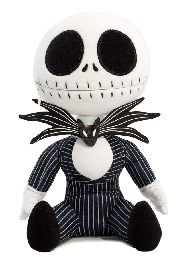 QMx Quantum Mechanix - Nightmare Before Christmas - Jack Skellington Zippermouth Plush - Image 1