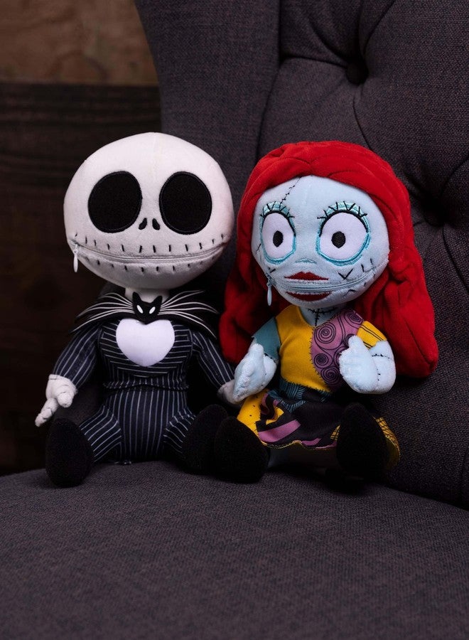QMx Quantum Mechanix - Nightmare Before Christmas - Jack Skellington Zippermouth Plush - Image 4