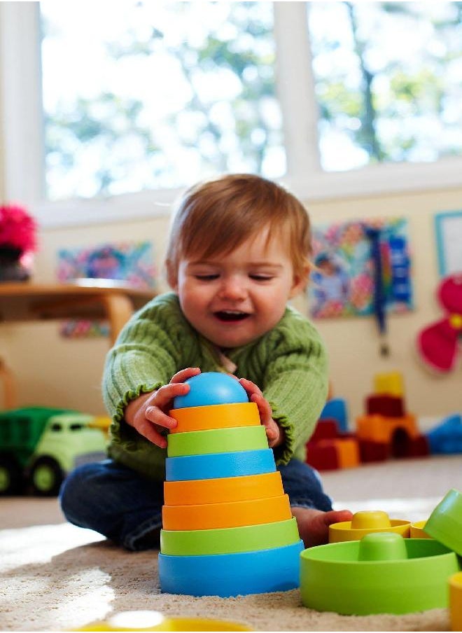 Green Toys Green Toys My First Stacker, Colors May Vary 