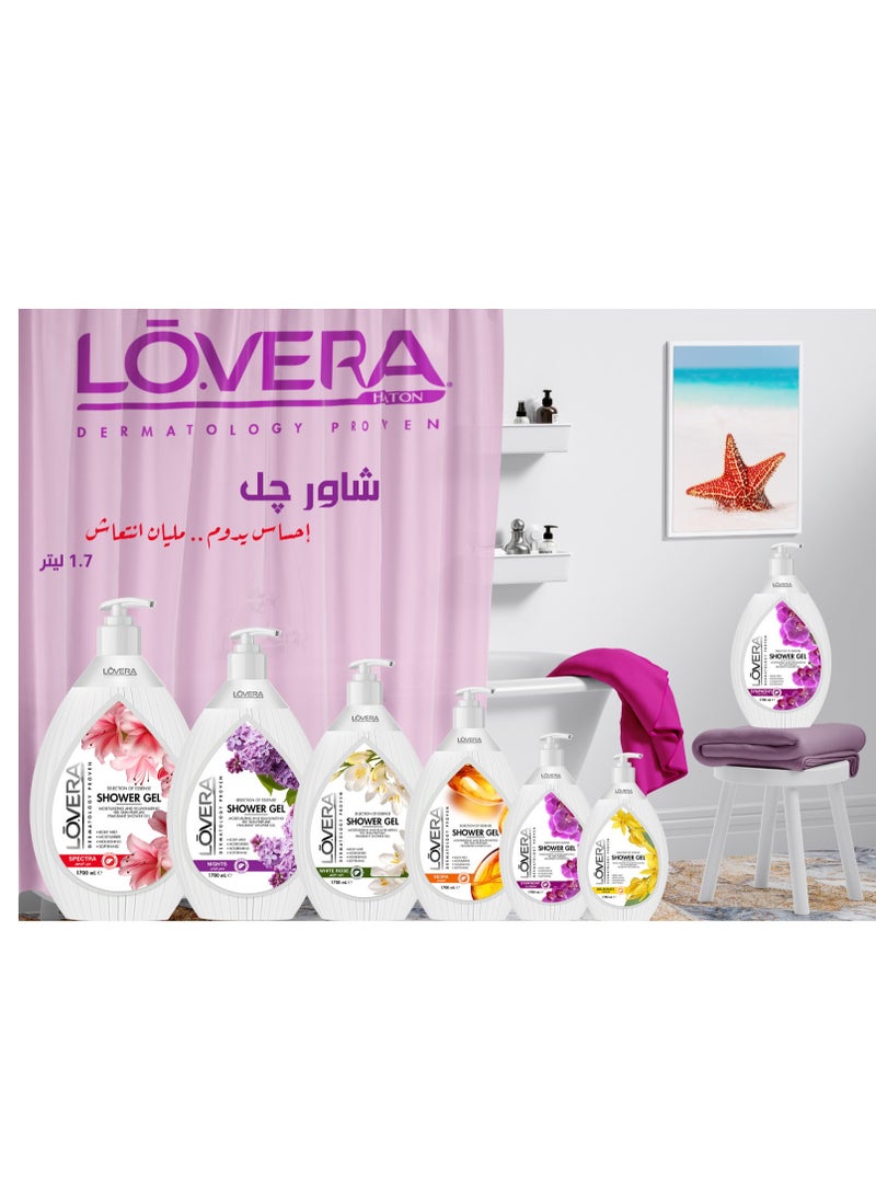 لوفيرا الورد الأبيض شاور جل - Image 2
