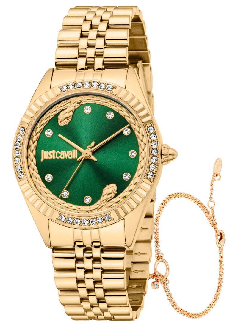 Just Cavalli Just Cavalli Lady Vittoria Glam JC1L361M0065 - Stainless Steel Female Quartz 3 hands  - Image 1