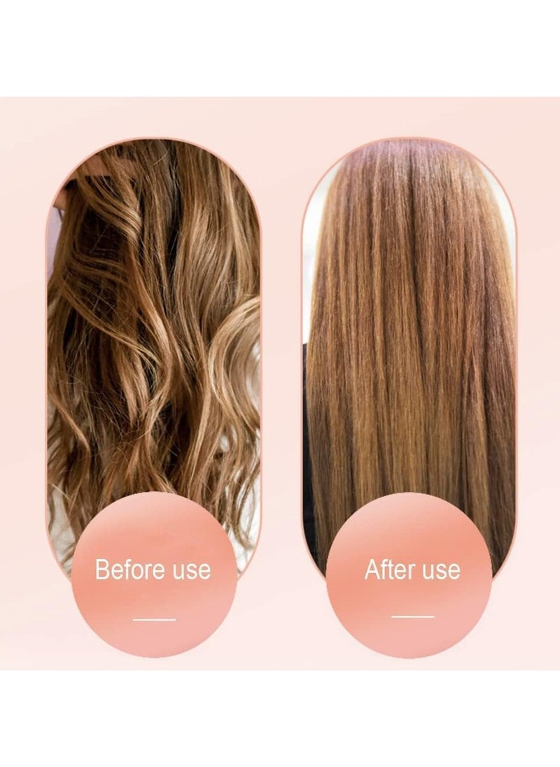 INFLUX Hollow Vent Paddle Brush -Anti-Static Detangling Brush for Curly & Wet Hair, Perfect Blow-Dry Styling Tool Curly Hair Brush, Scalp Massager, Detangling Tool for Men & Women  - Image 3