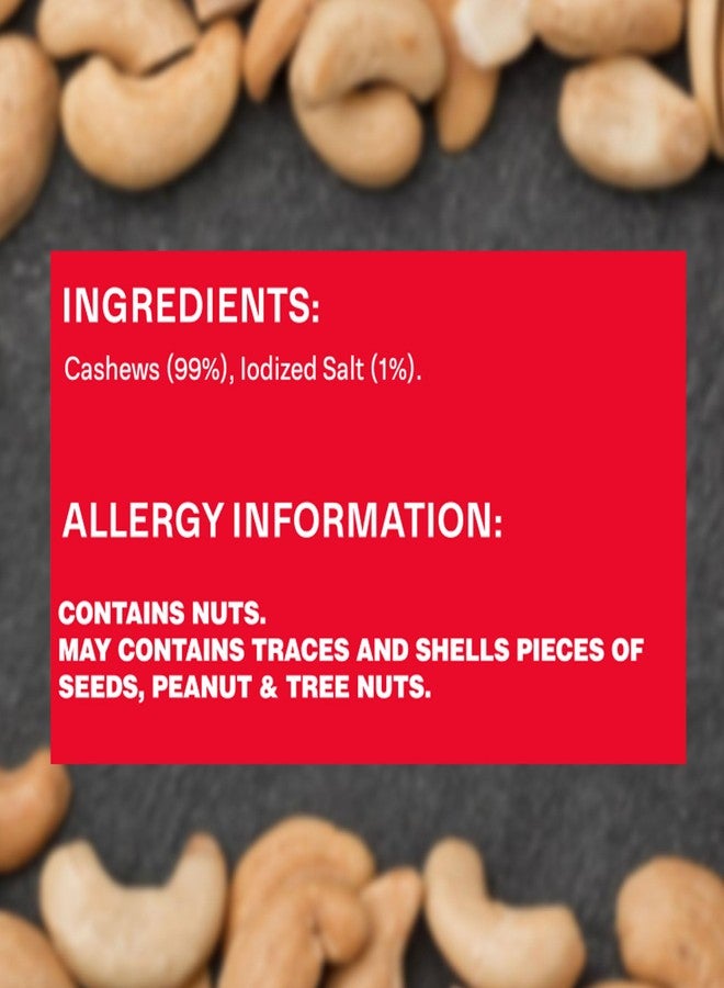 Cornitos Roasted Cashew, Lightly Salted, 200g - Image 3