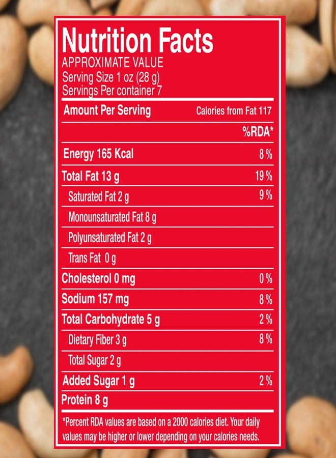 Cornitos Roasted Cashew, Lightly Salted, 200g - Image 4
